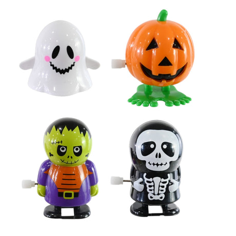 Wind-Up Spooky Figurines - Assorted