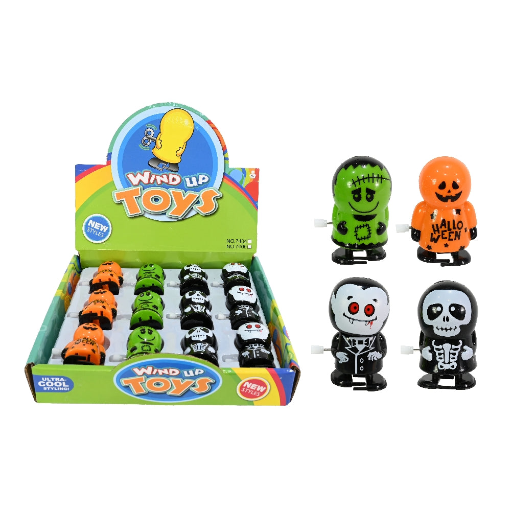 Wind-Up Spooky Figurines