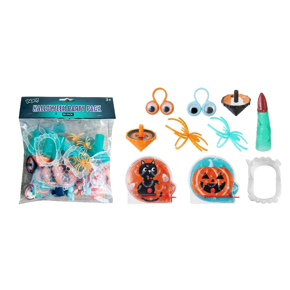 Spooky Party Pack 50 Pack