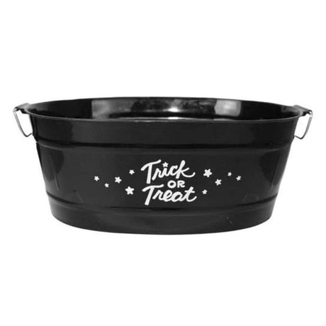 Oval Trick or Treat Bucket