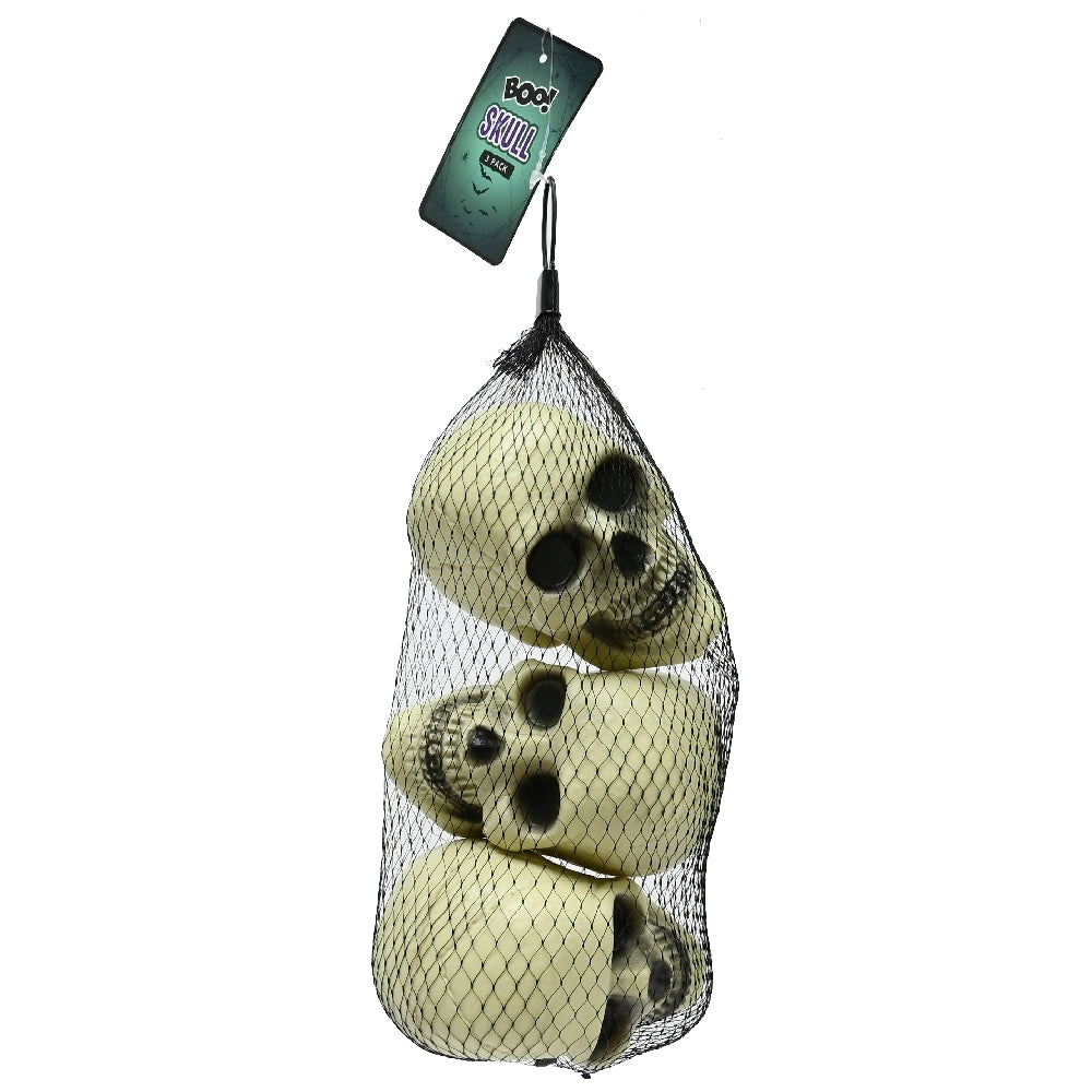 Skulls Decoration 3 Pack