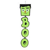 Halloween Fright Decoration Signs - Kids