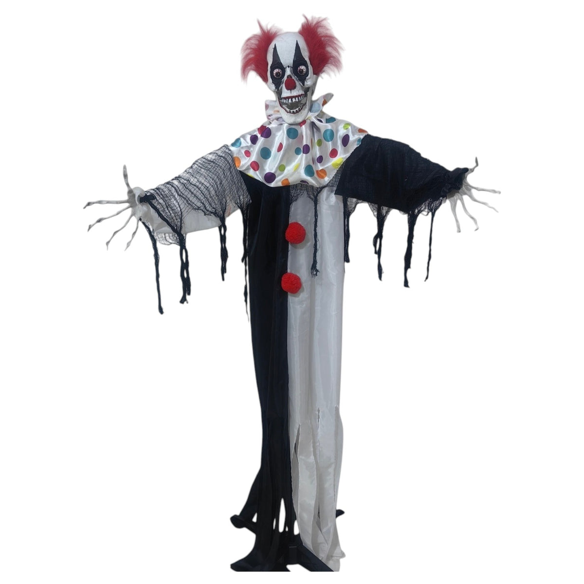 Animated Standing Clown - 1.7m