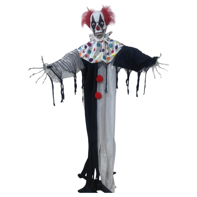 Animated Standing Clown - 1.7m