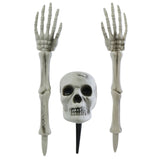 Skull & Arms Lawn Stakes