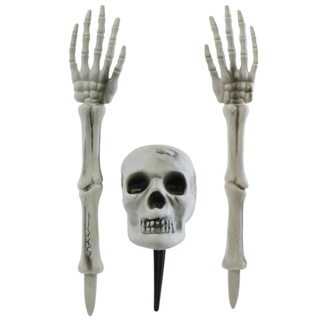 Skull & Arms Lawn Stakes
