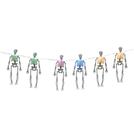 Skeleton Light Garland - 2m