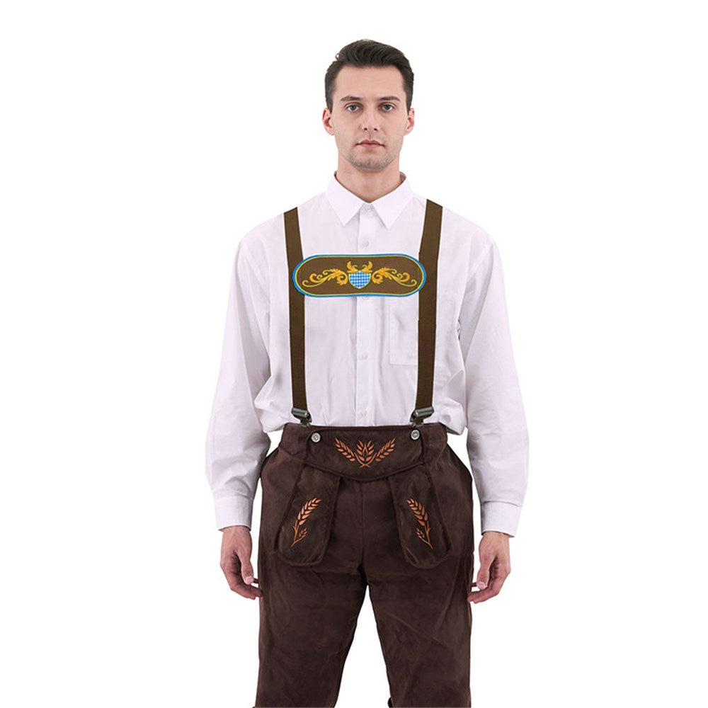 Oktoberfest Lederhosen Braces