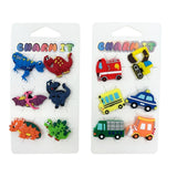 Clog Charms - 6 Pack - Assorted Designs