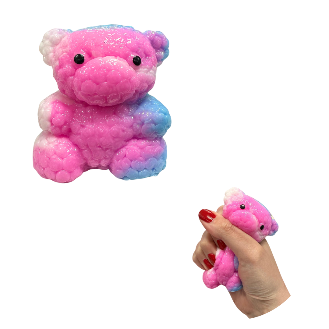 Taba So Squishy Rainbow Bear