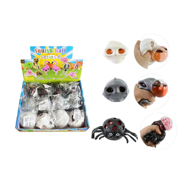 Gross Squeeze Balls - 3 Designs