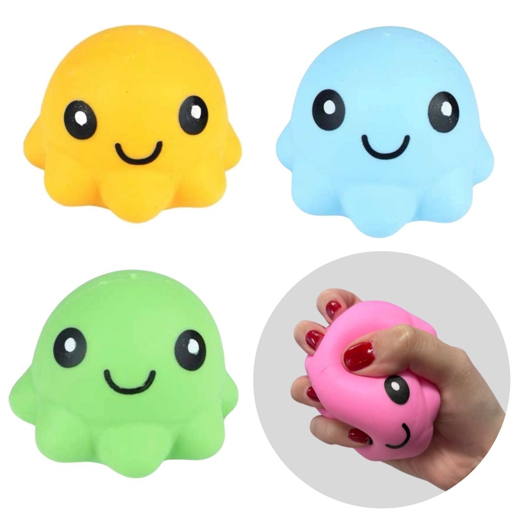 Squishy Octopus - Assorted