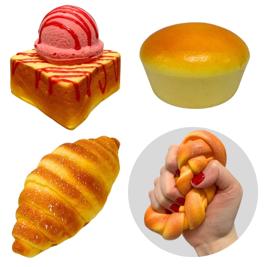 Squishy Slow Rise Pastries - Assorted