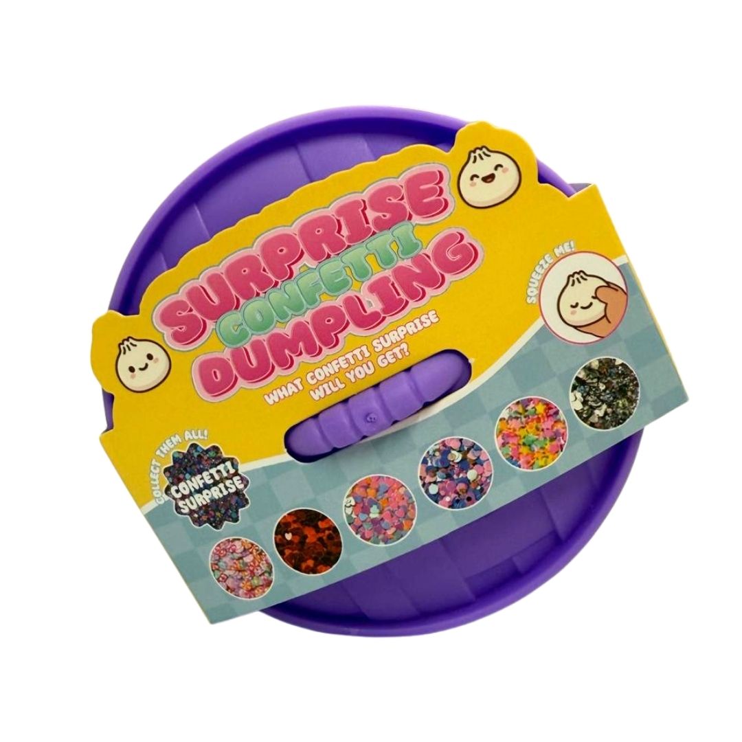 Squishy Dumpling Confetti - 8.5cm