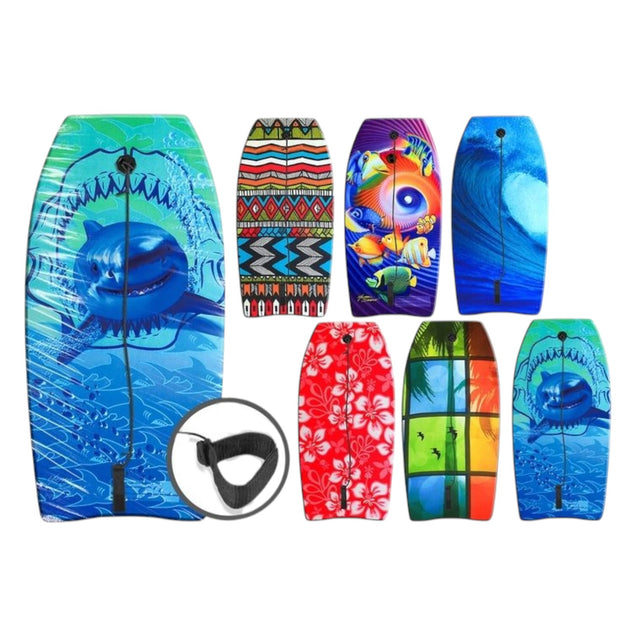 Body Board EPS 83cm with Leash