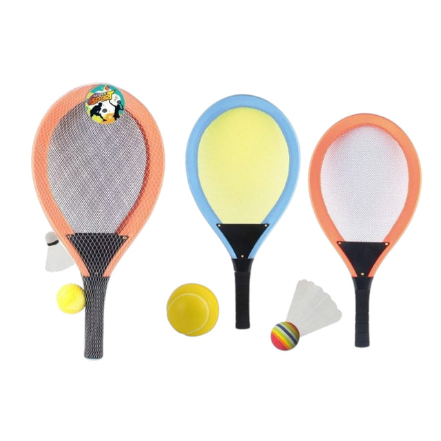 Sports Racket Set 4 Piece 54cm