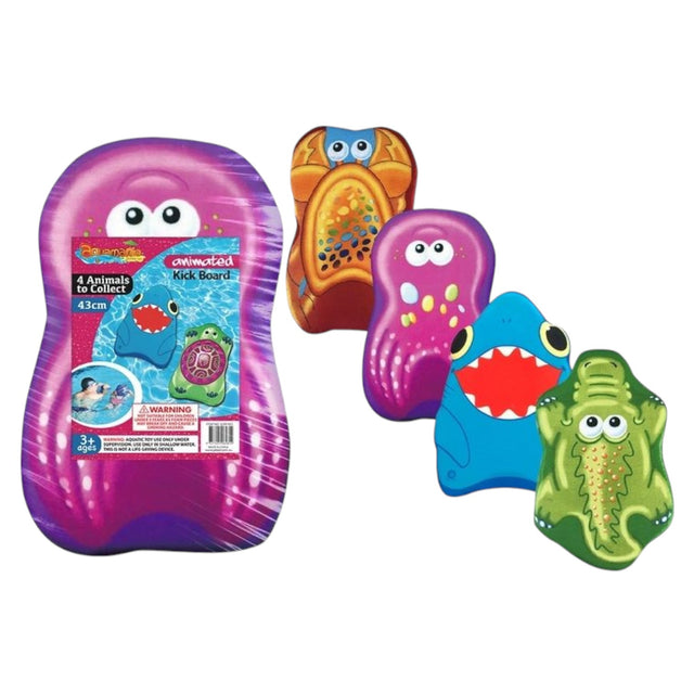 Kids Animated Kick Board 43cm