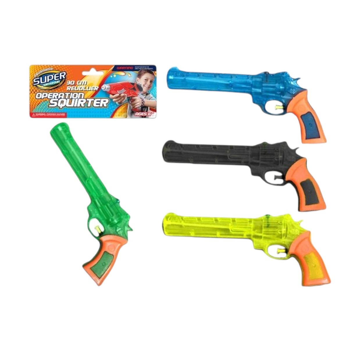 Water Pistol Plastic 30cm