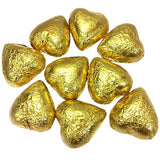Chocolate Hearts Gold 63g