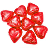 Red Chocolate Hearts 63g