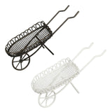 Fairy Metal Wheelbarrow - 2 Assorted