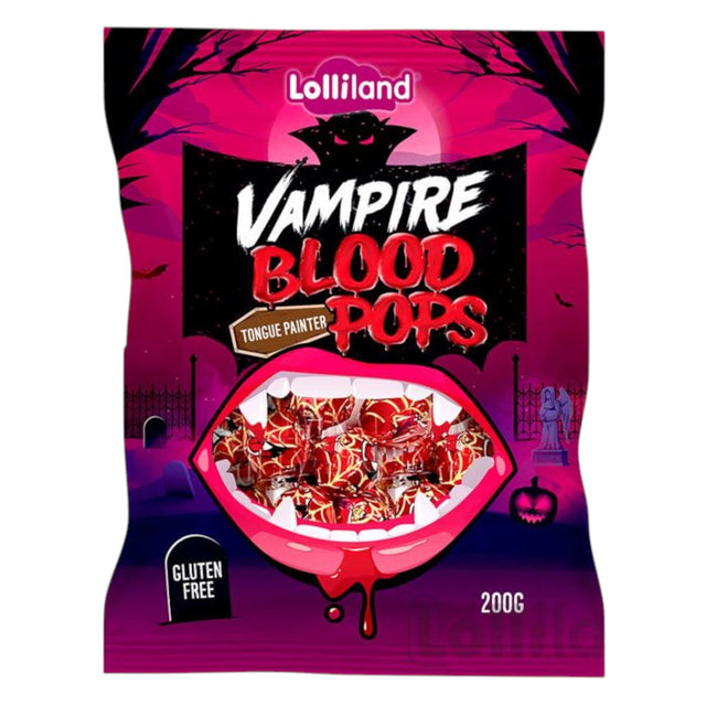 Vampire Blood Pops