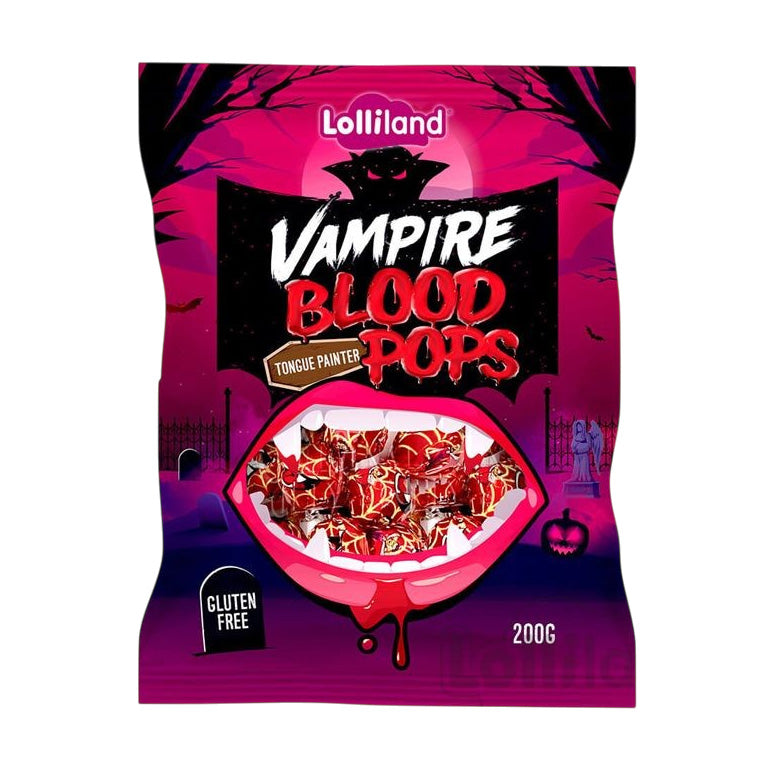 Vampire Blood Pops 200g