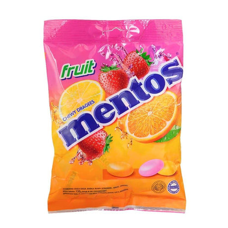 Mentos Fruit Bag – 135g
