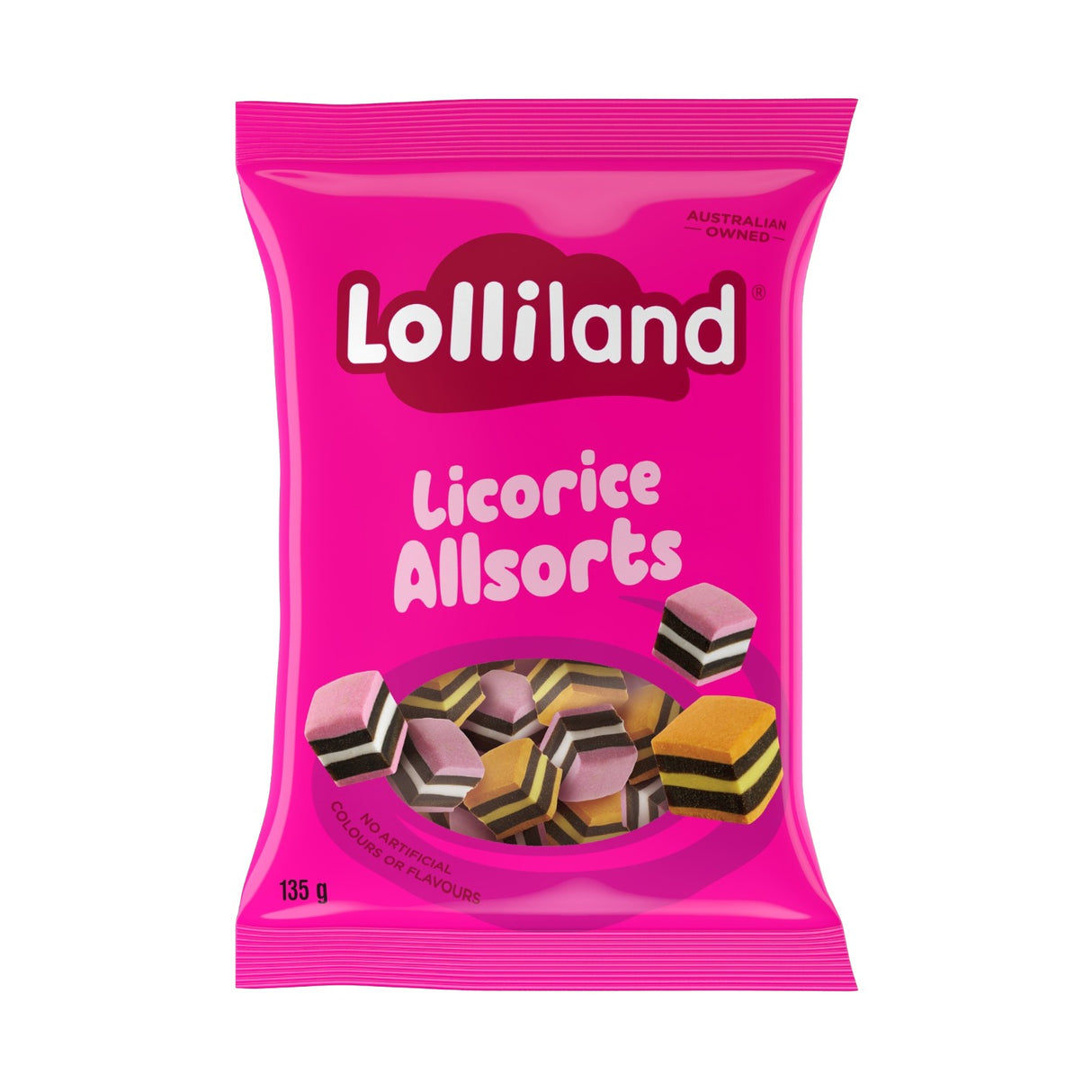 Lolliland Liquorice Allsorts