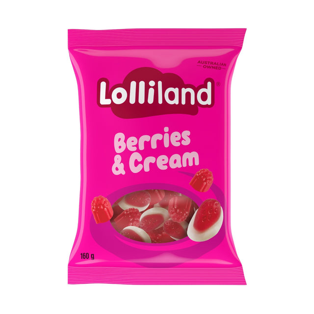 Lolliland Berries & Cream
