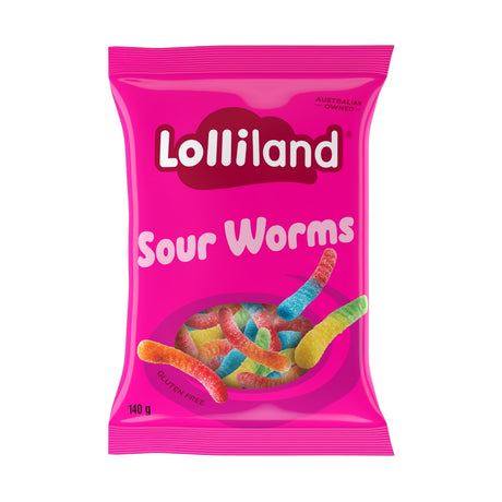 Lolliland Sour Worms