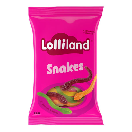 Lolliland Snakes
