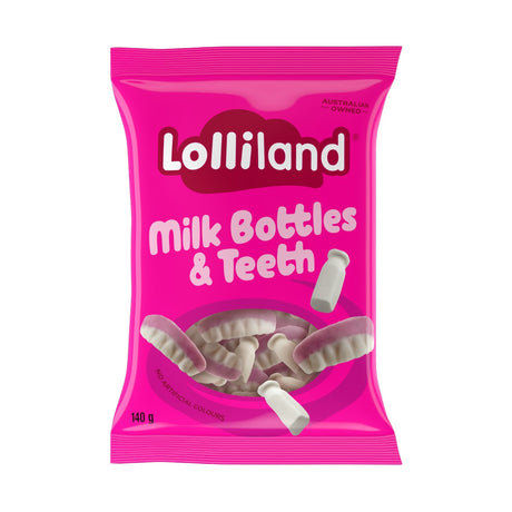 Lolliland Milk Bottles & Teeth