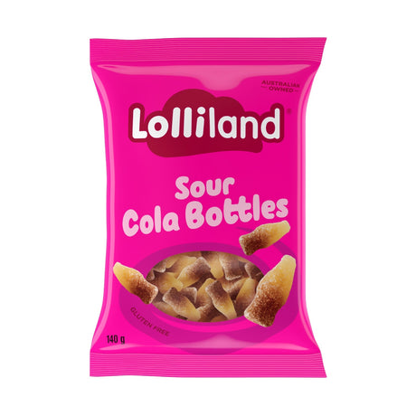 Lolliland Sour Cola Bottles