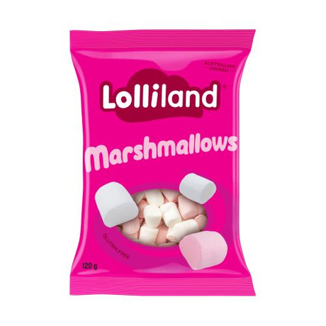 Lolliland Pink & White Marshmallows