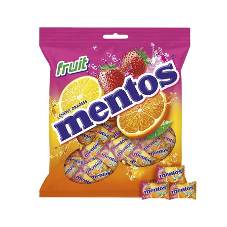Mentos Fruit Bag – 405g