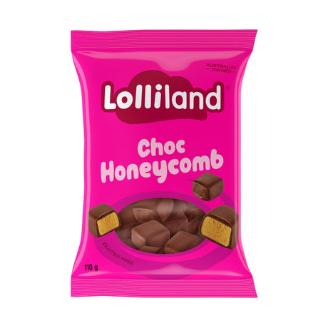 Lolliland Chocolate Honeycomb