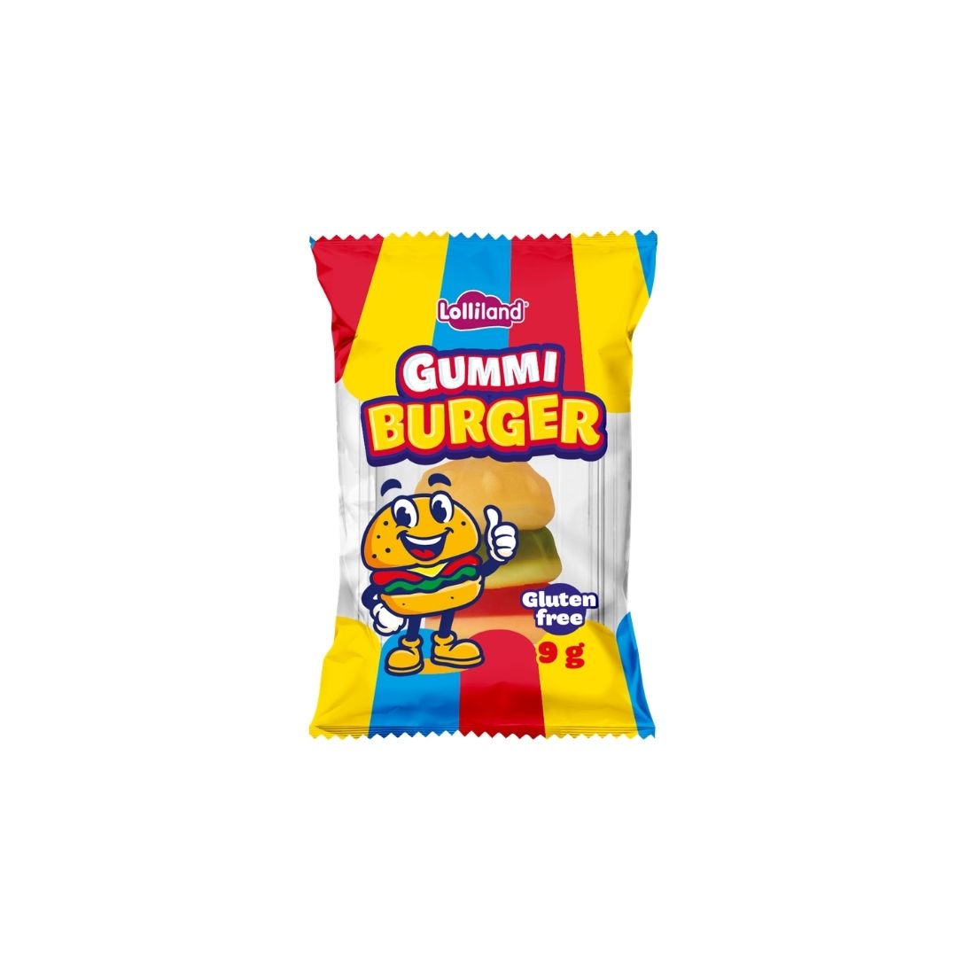 Gummi Burgers