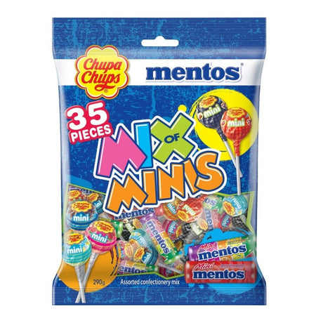 Chupa Chups & Mentos Mix - 35 Pack