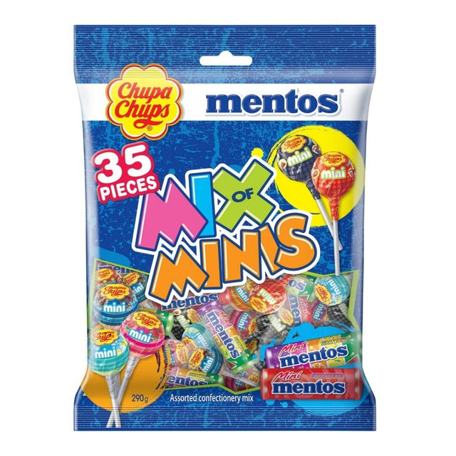 Chupa Chups & Mentos Mix - 35 Pack