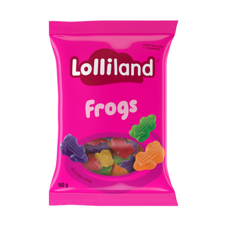 Lolliland Frogs