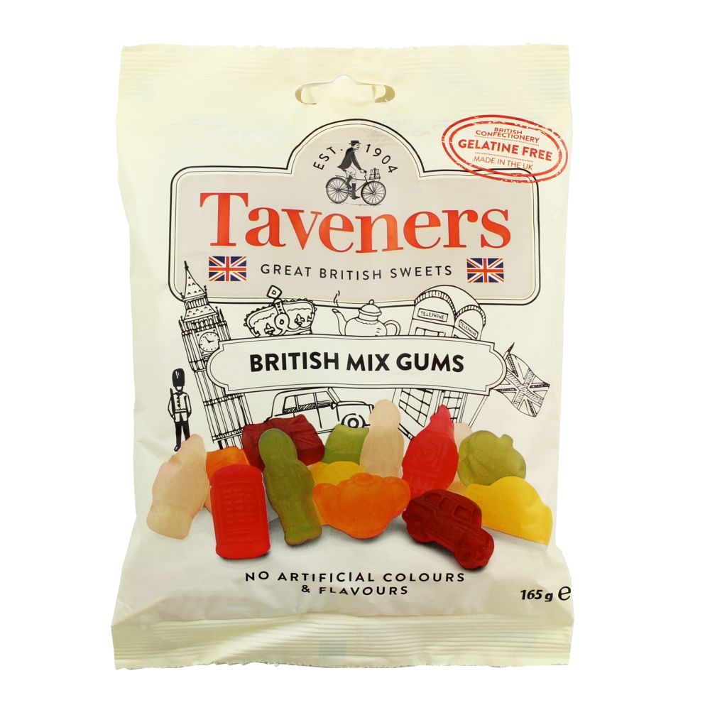 Taverners British Mix – 165g