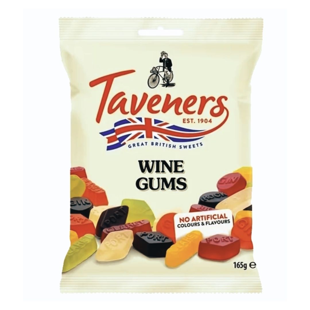 Taverners Wine Gums – 165g