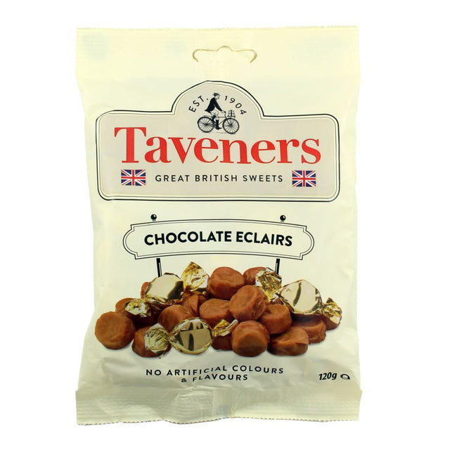 Taverners Chocolate Éclairs – 120g