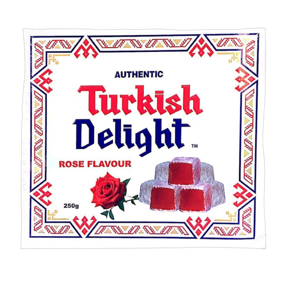 Turkish Delight Rose Flavour 250g