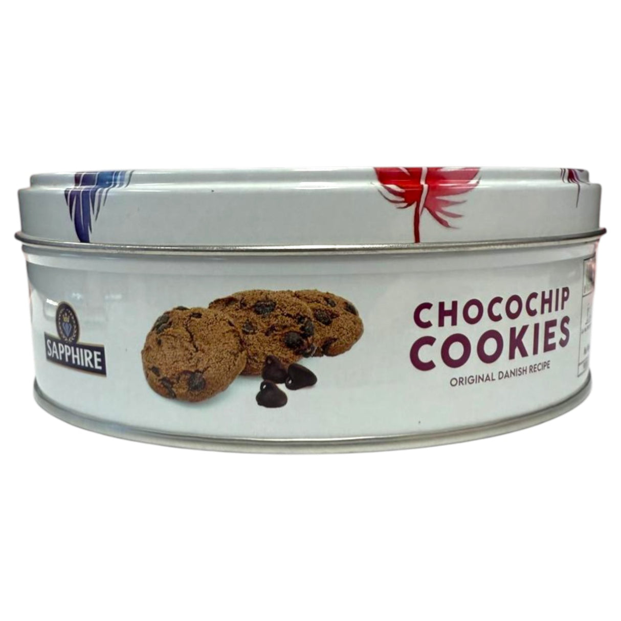 Sapphire Chocochip Cookies 125g