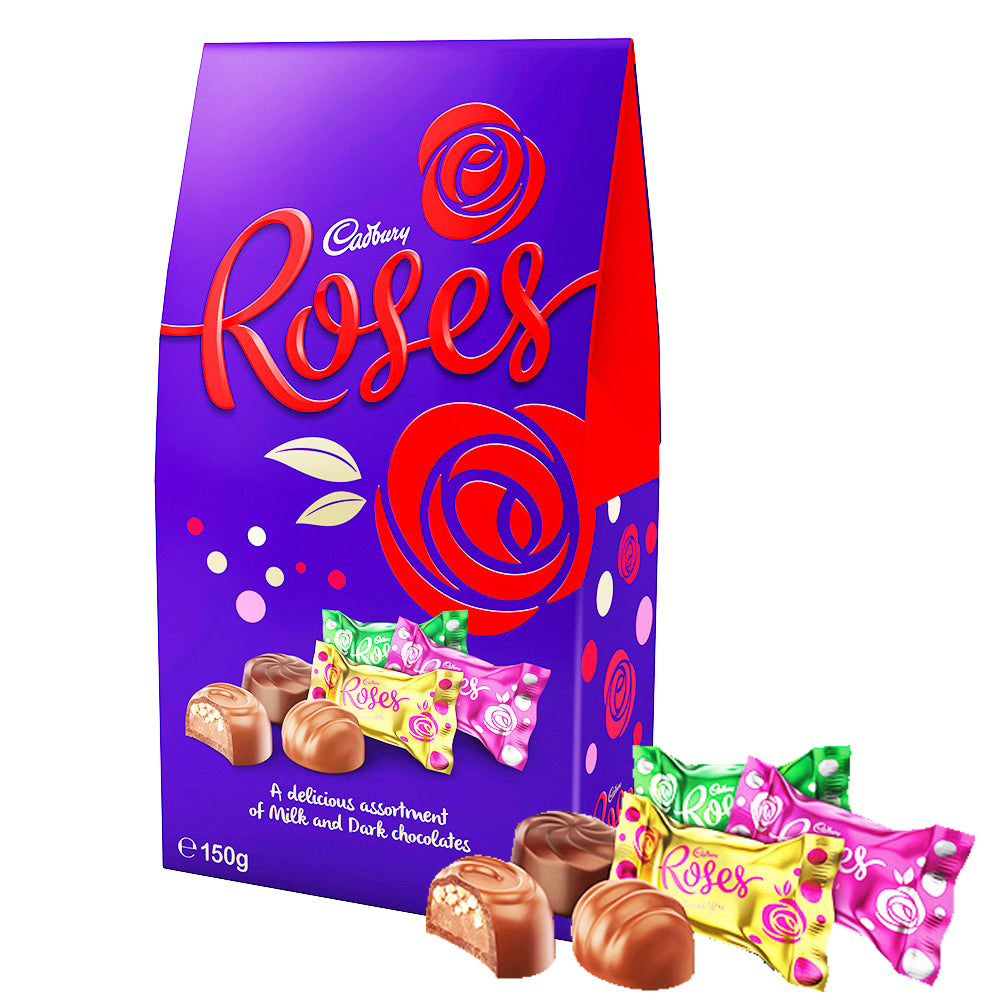 Cadbury Roses Gift Pouch 150g