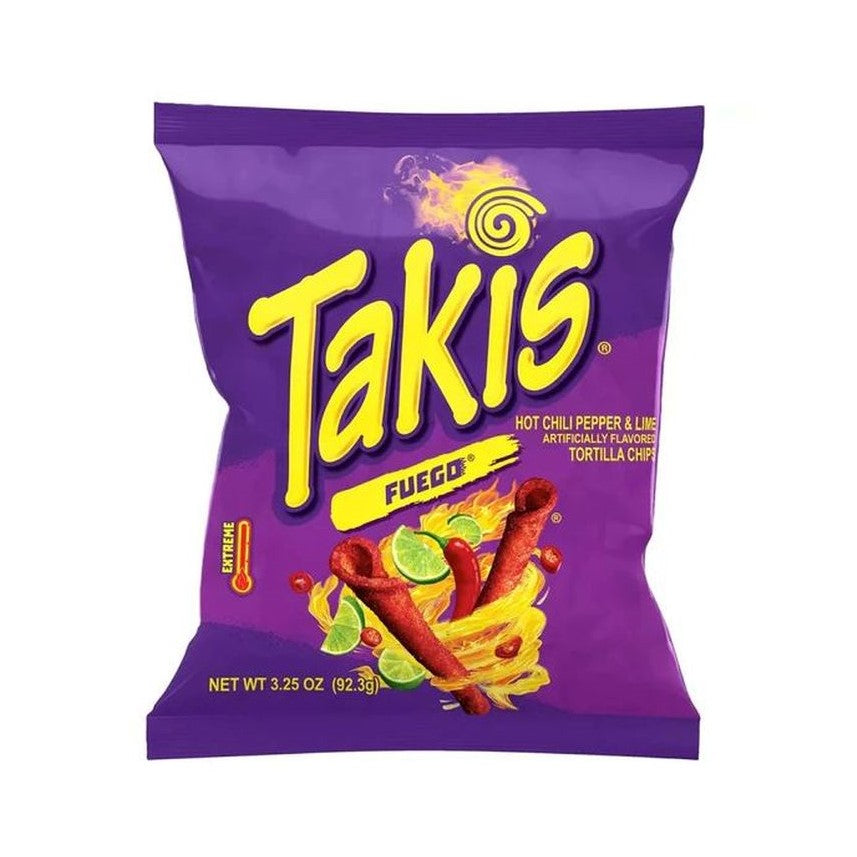 Takis Fuego Pepper & Lime – 92g