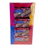 Delio Cream Wafer - Chocolate - 24 Pack