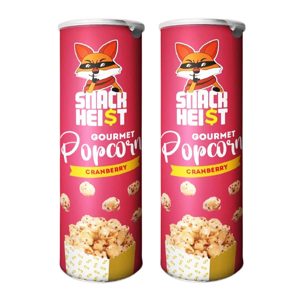 Snack Heist Gourmet Popcorn - Cranberry 85g